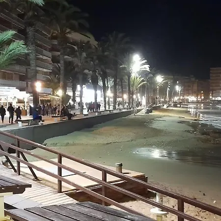 Apartment Los Locos Beach With Balcony And Wi-Fi Torrevieja Zewnętrze zdjęcie
