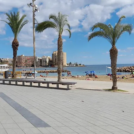 Apartment Los Locos Beach With Balcony And Wi-Fi Torrevieja Zewnętrze zdjęcie