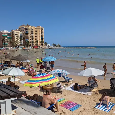 Apartment Los Locos Beach With Balcony And Wi-Fi Torrevieja Zewnętrze zdjęcie