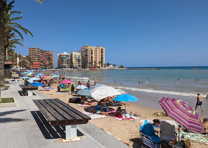 Apartment Los Locos Beach With Balcony And Wi-Fi