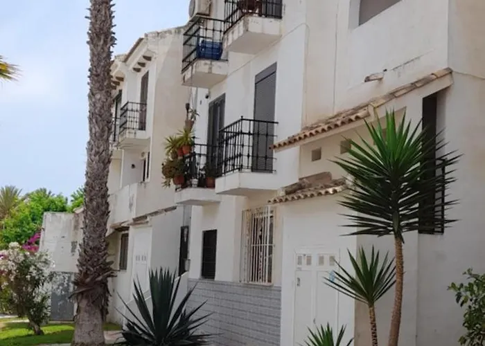 Apartment Los Locos Beach With Balcony And Wi-Fi