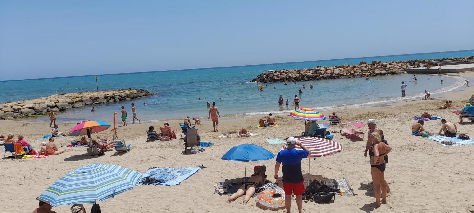 Apartment Locos With Balcony And Wi-fi Torrevieja